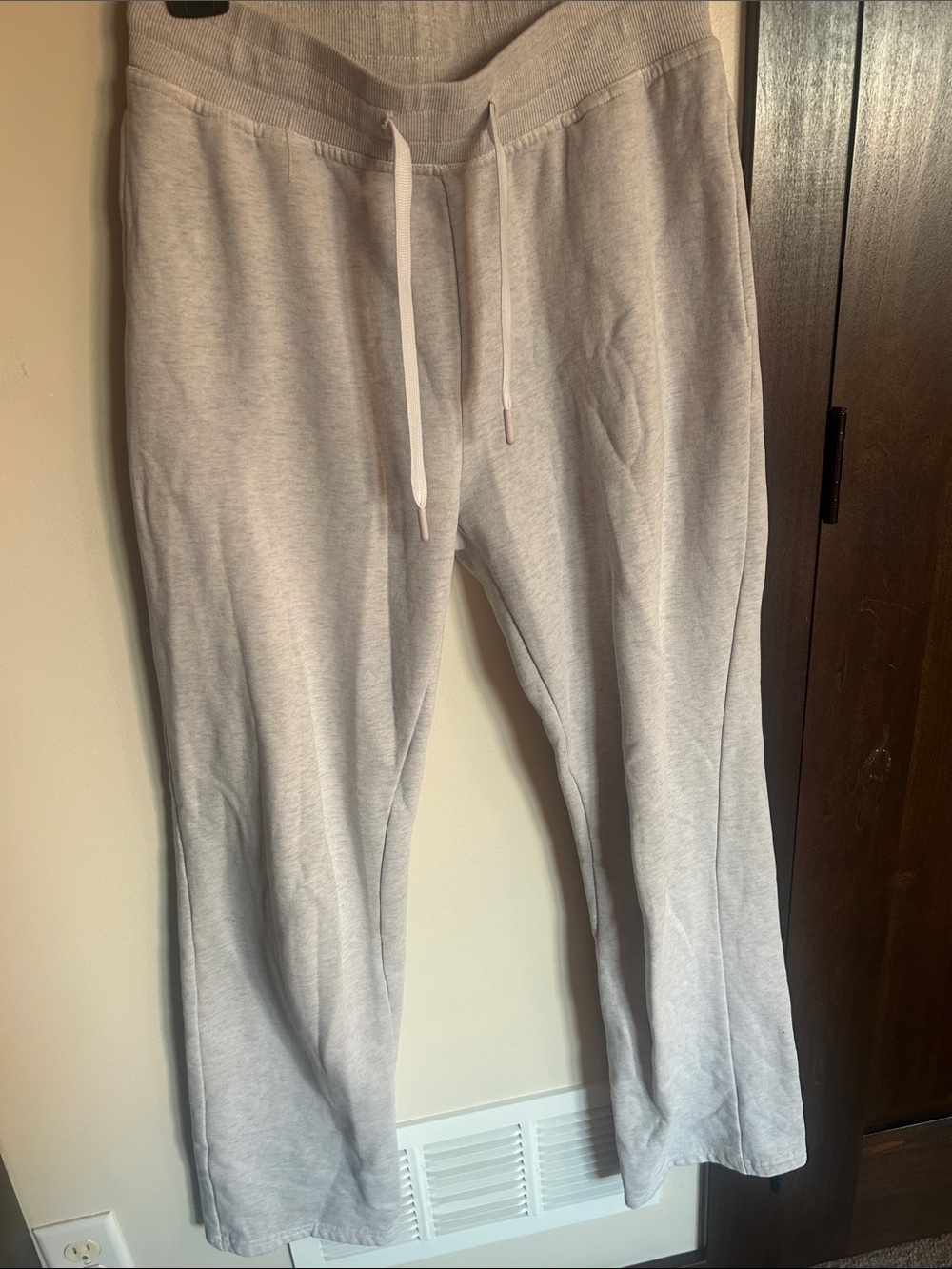 American Tall Light grey wide leg sweats